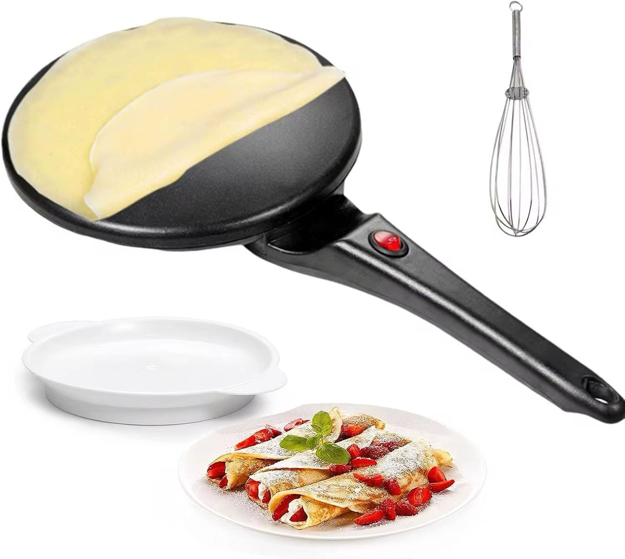 Crêpière Électrique