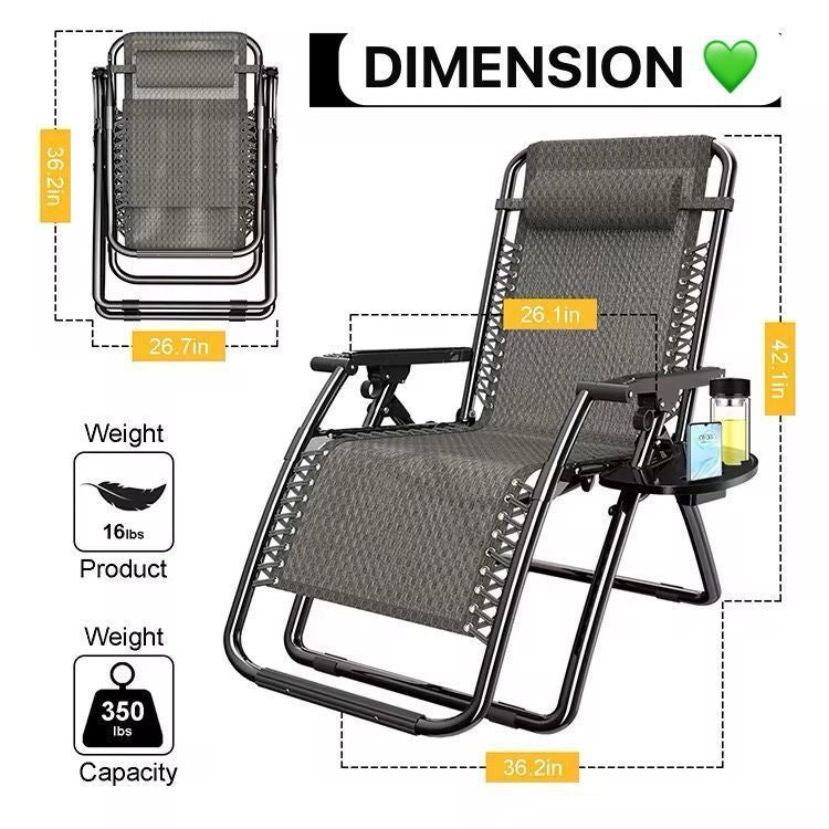 Chaise Pliable
