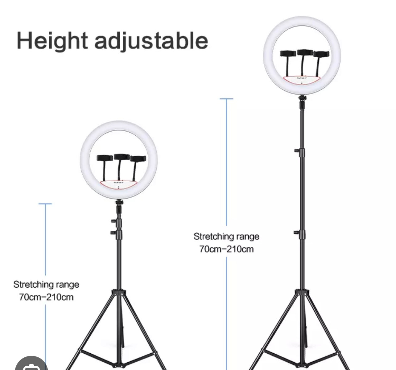Ring Light 3 support
