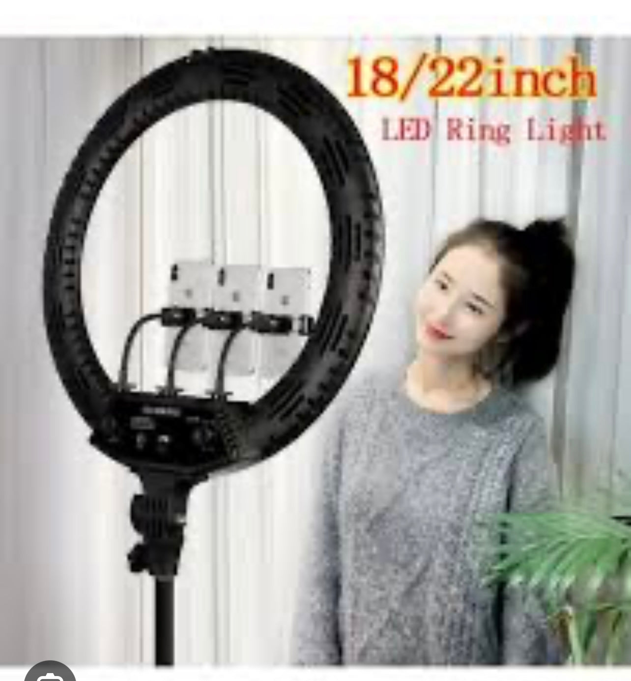 Ring Light 3 support