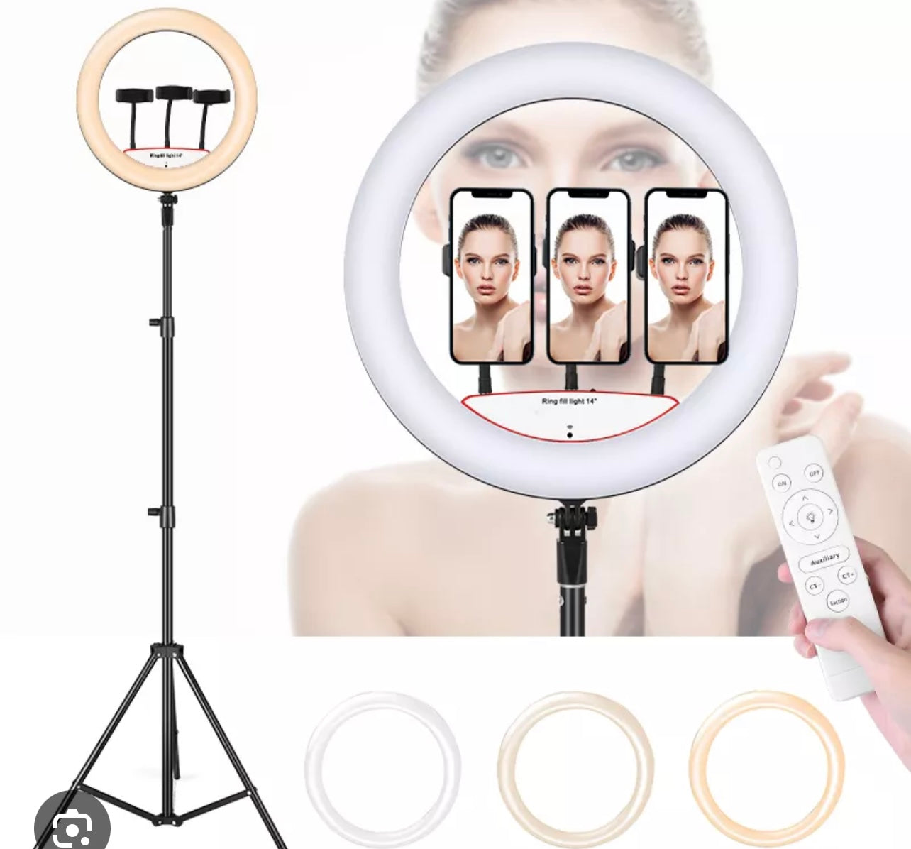 Ring Light 3 support
