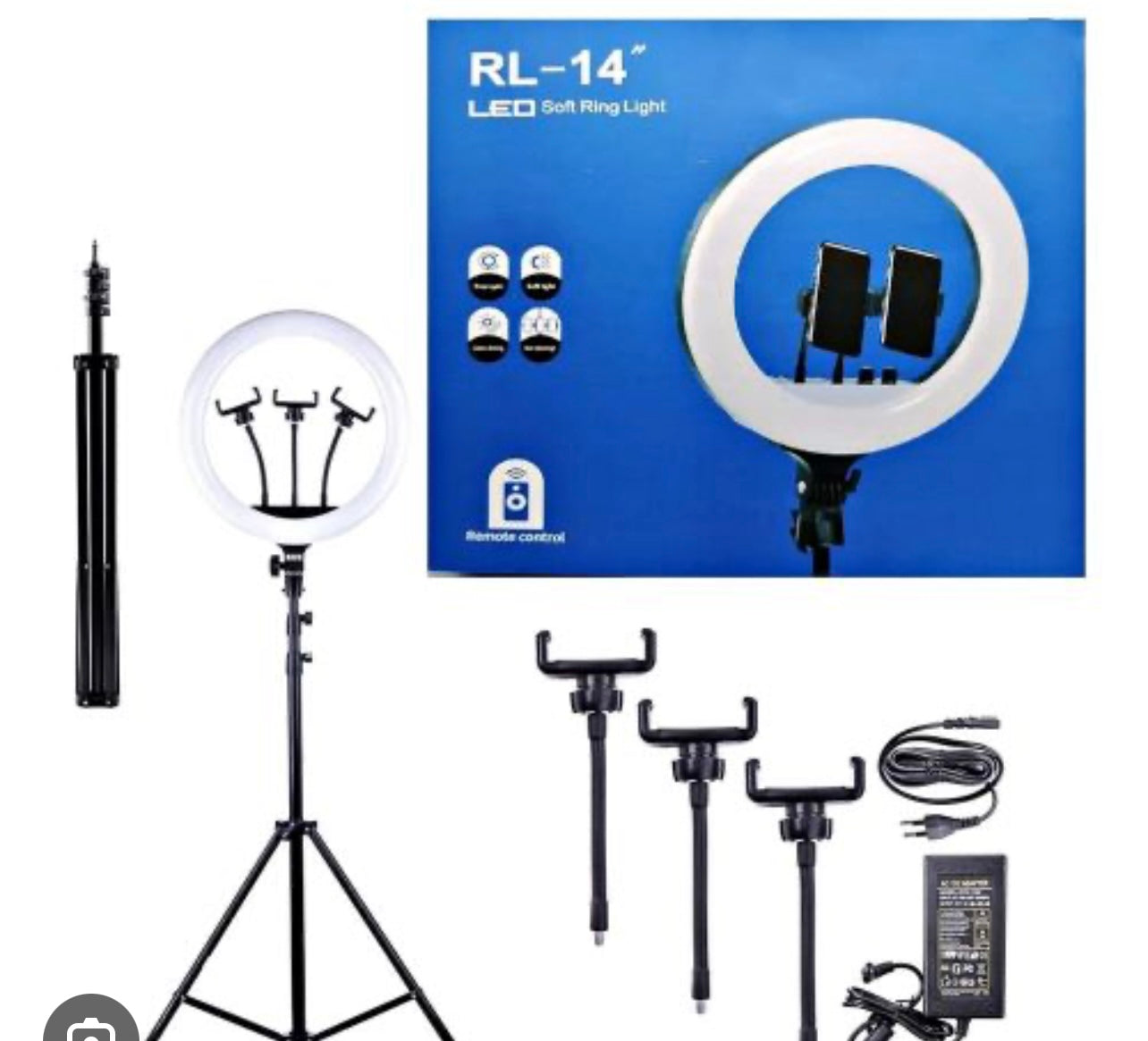 Ring Light 3 support
