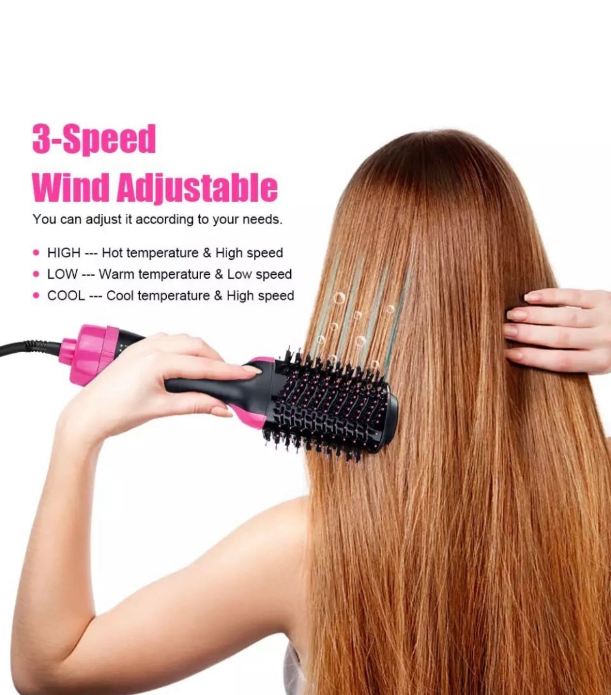 Brosse cheveux