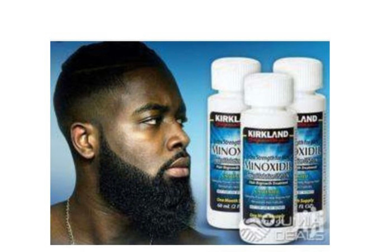 Minoxidil pour Barbe et Cheuveux