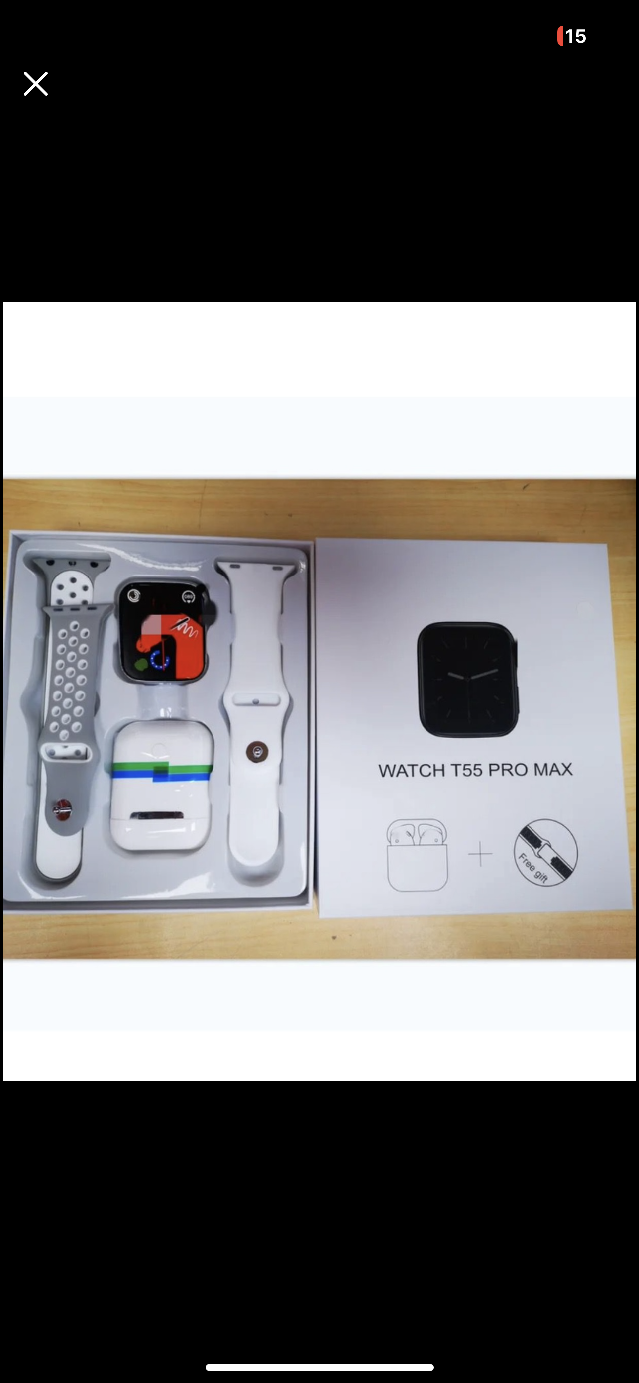 Airpod connecté